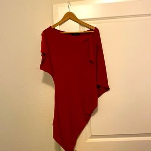 Beautiful red Blouse no rips no stains